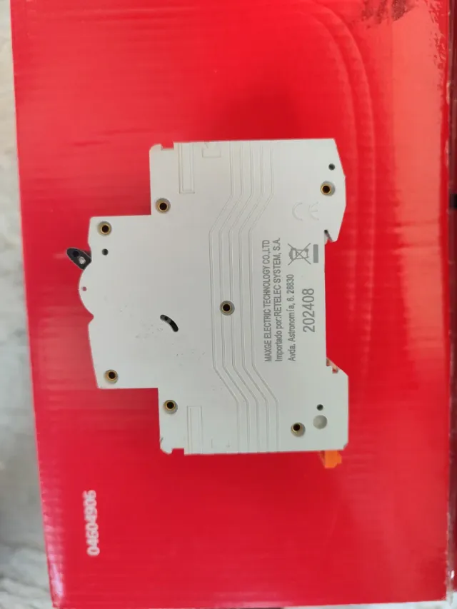 Interruptor Automático MAXGE 50A