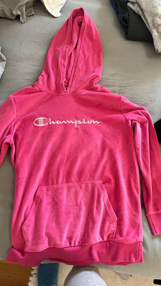 Sudadera Champion Rosa