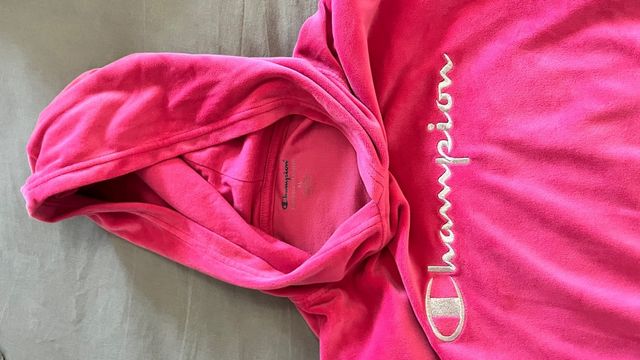 Sudadera Champion Rosa