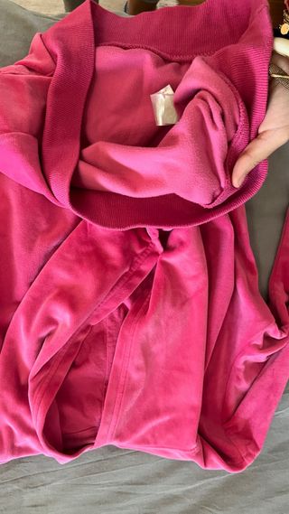 Sudadera Champion Rosa