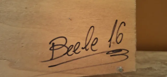 Cuadro Vintage Pirograbado Breaking Bad