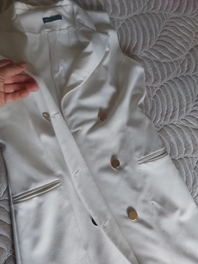 Vestido chaleco blanco