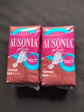 Compresas Ausonia Plus - Pack 16