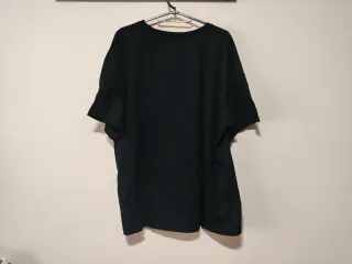 Camiseta Wednesday Negra