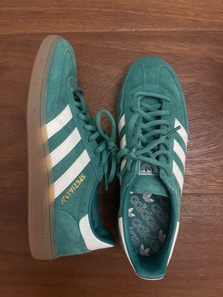 Adidas Spezial Verde/Blanco