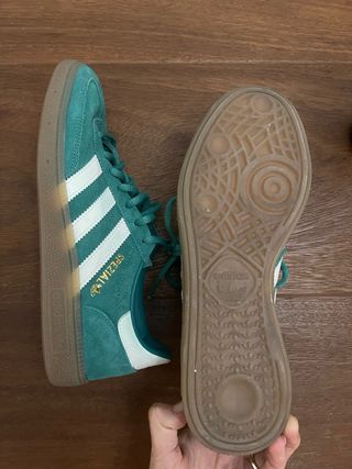 Adidas Spezial Verde/Blanco