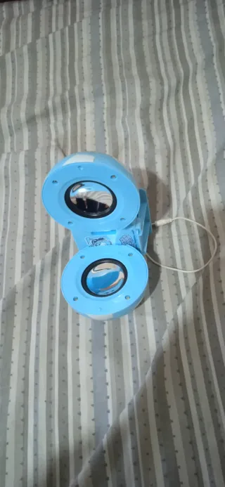 Altoparlanti Bluetooth USB Blu