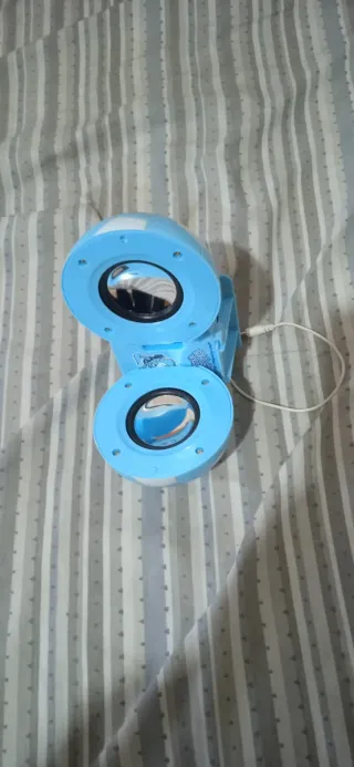 Altoparlanti Bluetooth USB Blu