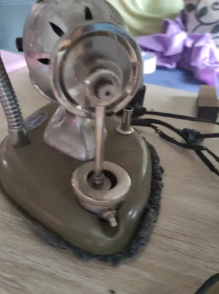 Máquina de coser antigua