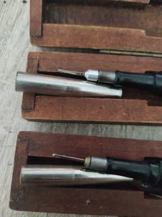 Máquina de coser antigua