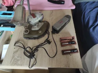 Máquina de coser antigua