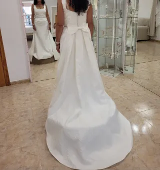 Vestido de Novia Blanco