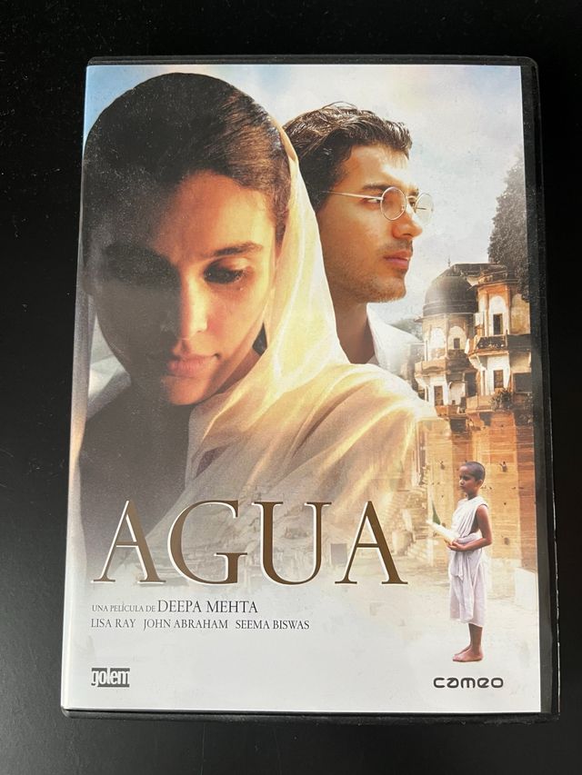 DVD Agua de Deepa Mehta