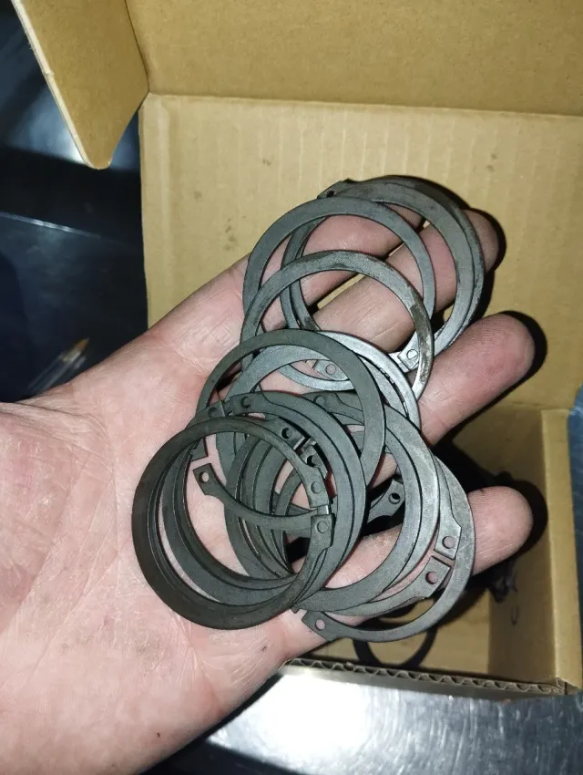 Lote Anillas Seeger para eje 48mm x1'75