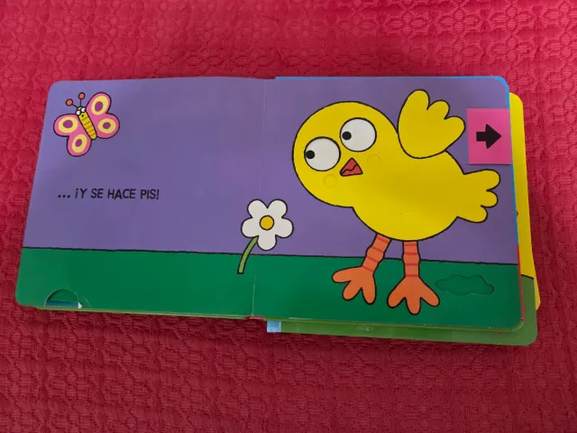 ¿Qué hace el pollito Pío? (Spanish Edition)