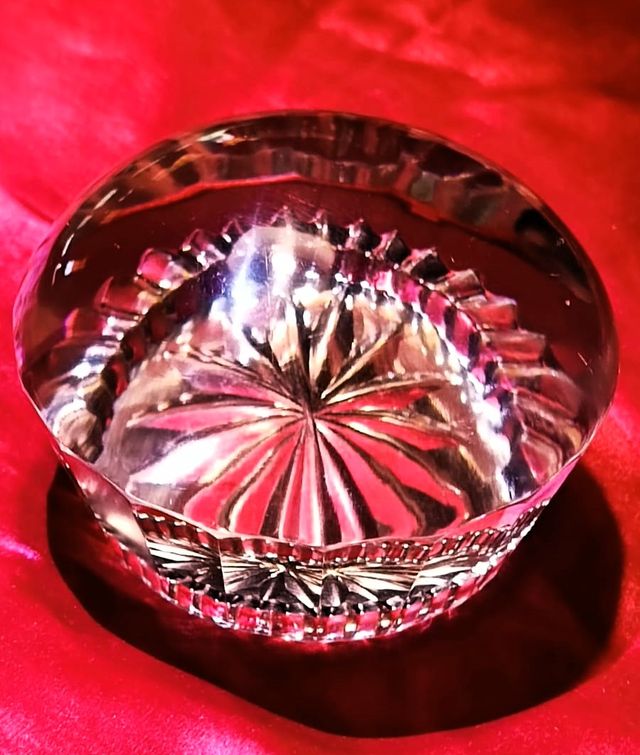 Pisapapeles Cristal Antiguo Finales S.XIX