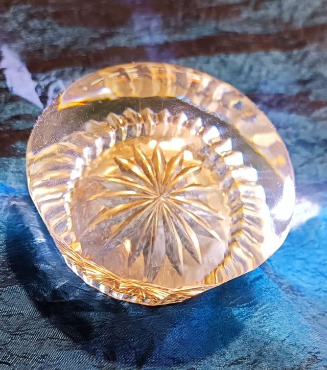 Pisapapeles Cristal Antiguo Finales S.XIX