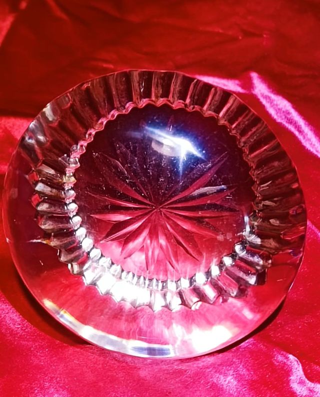 Pisapapeles Cristal Antiguo Finales S.XIX