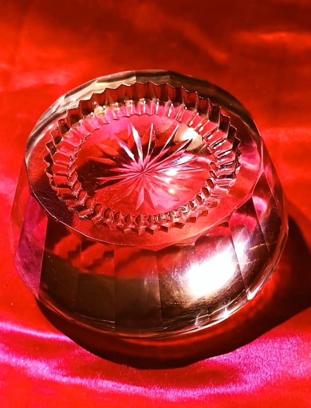 Pisapapeles Cristal Antiguo Finales S.XIX