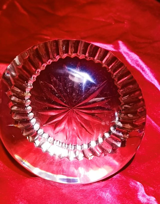 Pisapapeles Cristal Antiguo Finales S.XIX