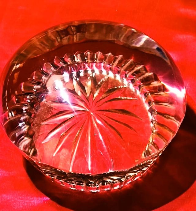 Pisapapeles Cristal Antiguo Finales S.XIX