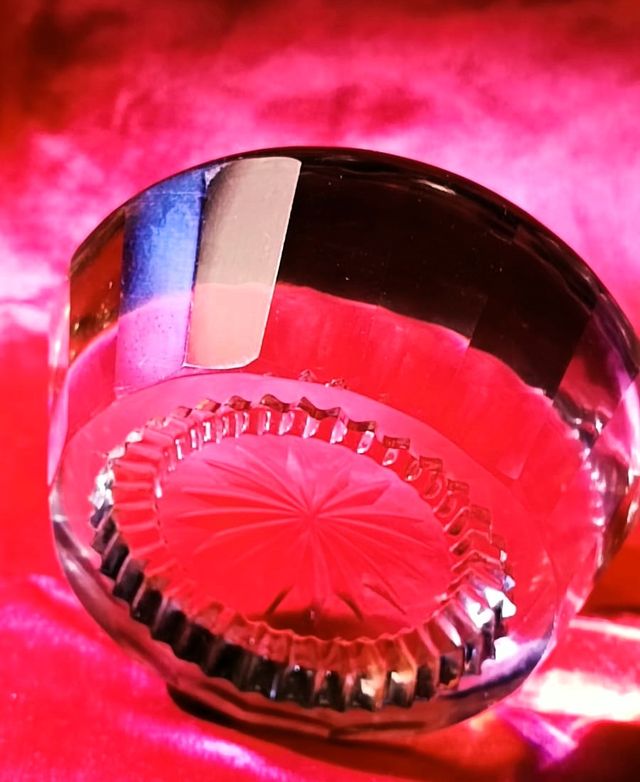 Pisapapeles Cristal Antiguo Finales S.XIX