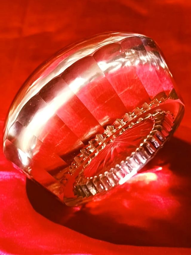 Pisapapeles Cristal Antiguo Finales S.XIX