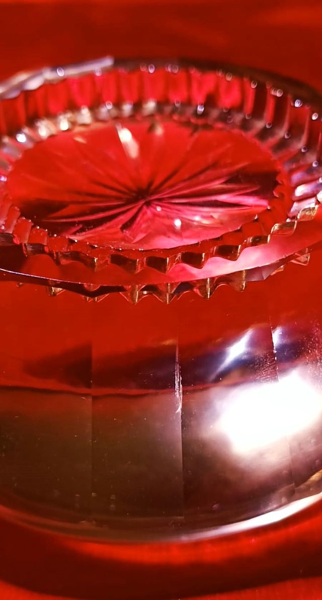 Pisapapeles Cristal Antiguo Finales S.XIX