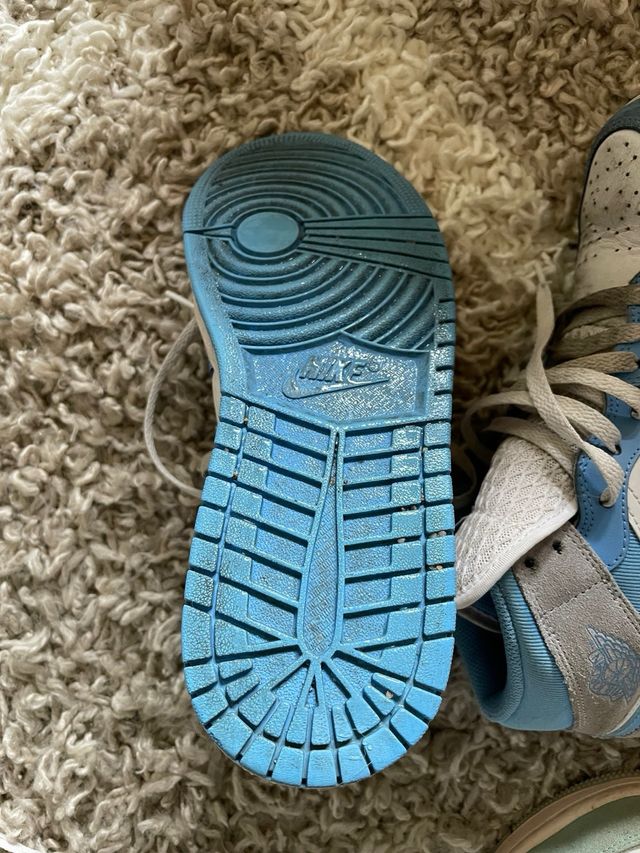 Nike Jordan Deportivas Azul y Gris