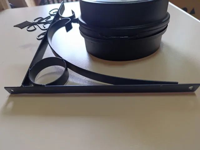 Reloj doble de diseño, estilo Estación