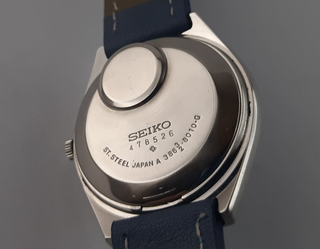 Seiko Quartz Azul importado Japón