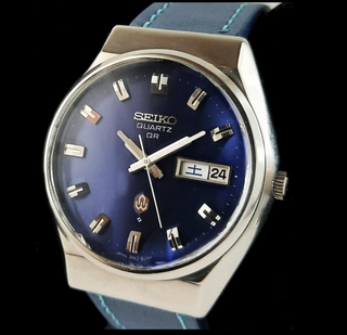 Seiko Quartz Azul importado Japón