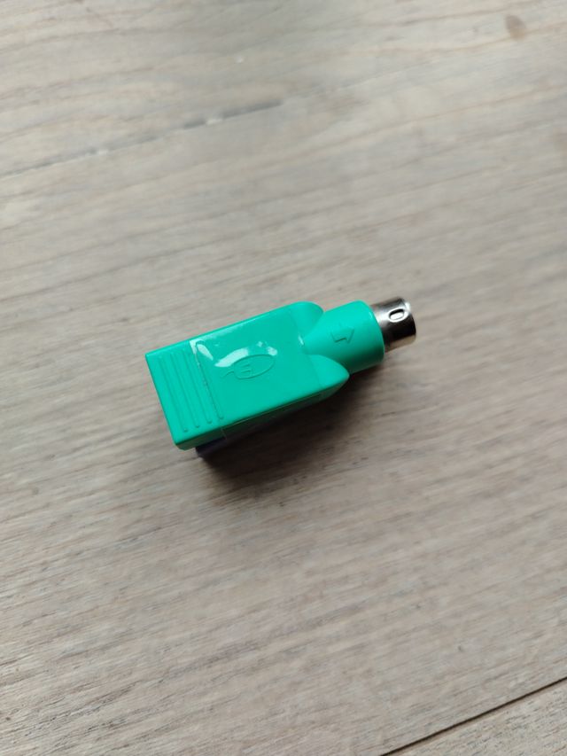 Adaptador USB a PS/2 teclado ratón