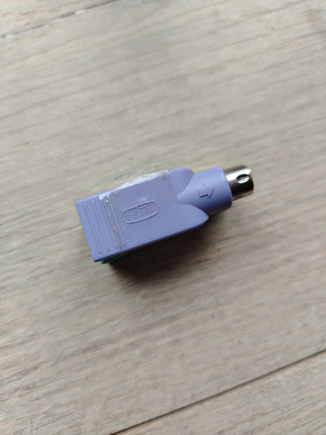 Adaptador USB a PS/2 teclado ratón