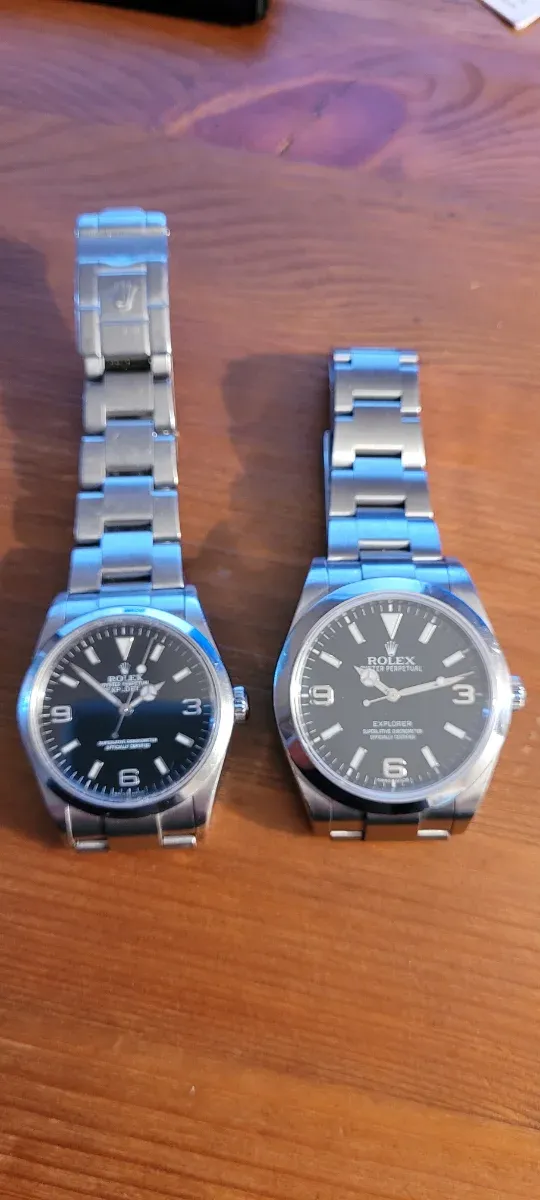 Rolex Explorer Reloj Acero Inoxidable