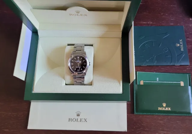 Rolex Explorer Reloj Acero Inoxidable