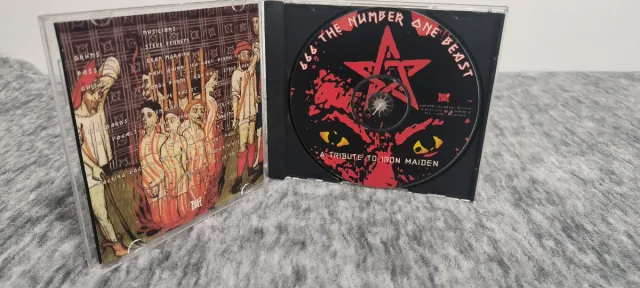 CD 666 The Number One Beast Heavy Metal