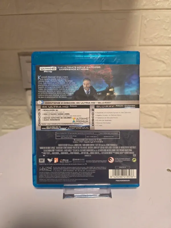 Assassinio sull'Orient Express Blu-ray