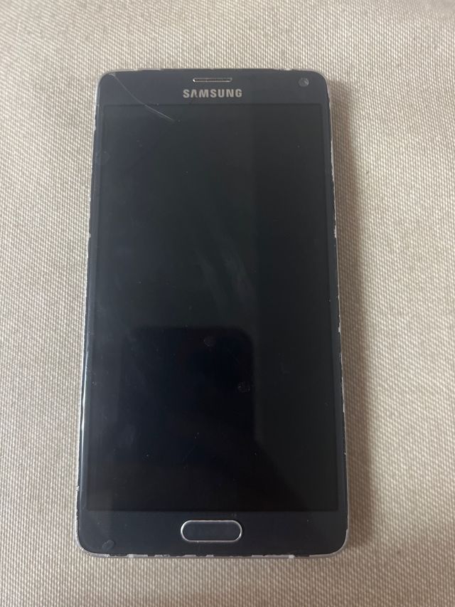 Samsung Galaxy Note 4 Negro