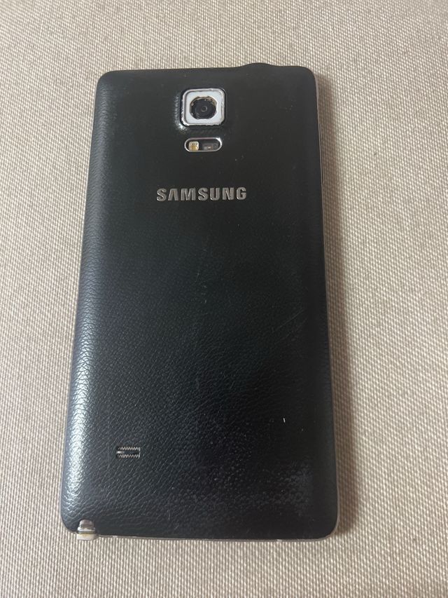 Samsung Galaxy Note 4 Negro