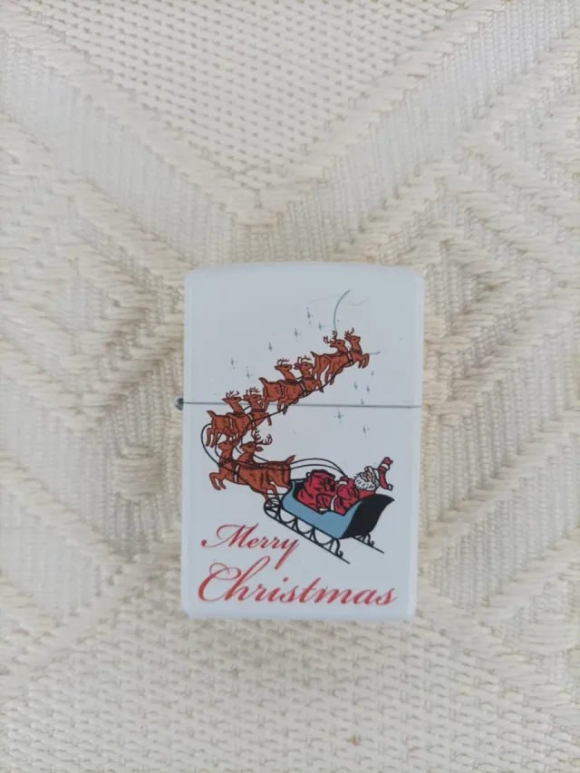 Mechero Zippo Edición Limitada Navidad