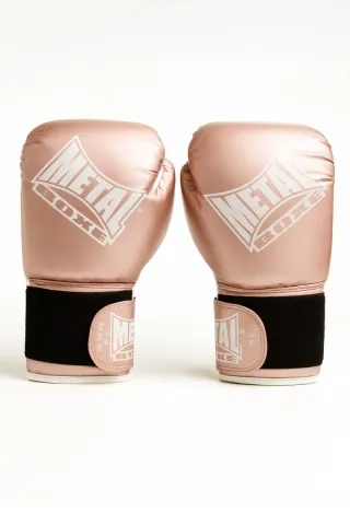 Guantes de Boxe Rosa 10 oz