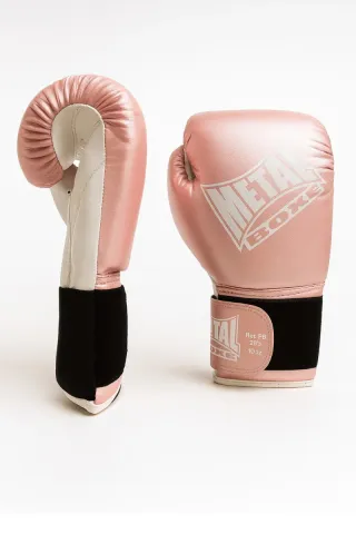 Guantes de Boxe Rosa 10 oz