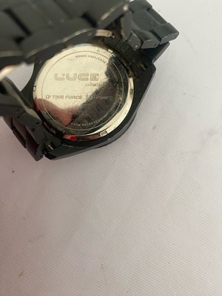 Reloj Time Force TM4190M Aluminio Negro