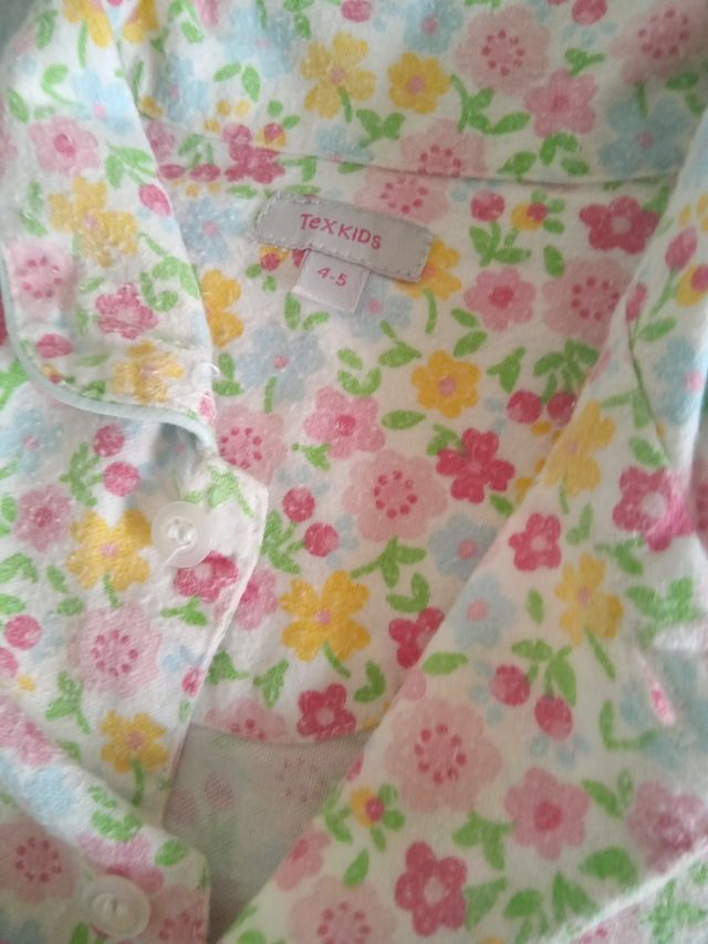 Pijama niña Tex Kids invierno T4-5