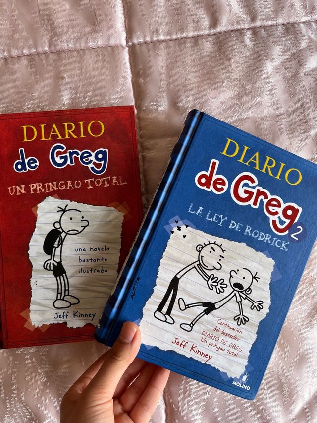 Diario de Greg 2 - La ley de Rodrick: La ley de...