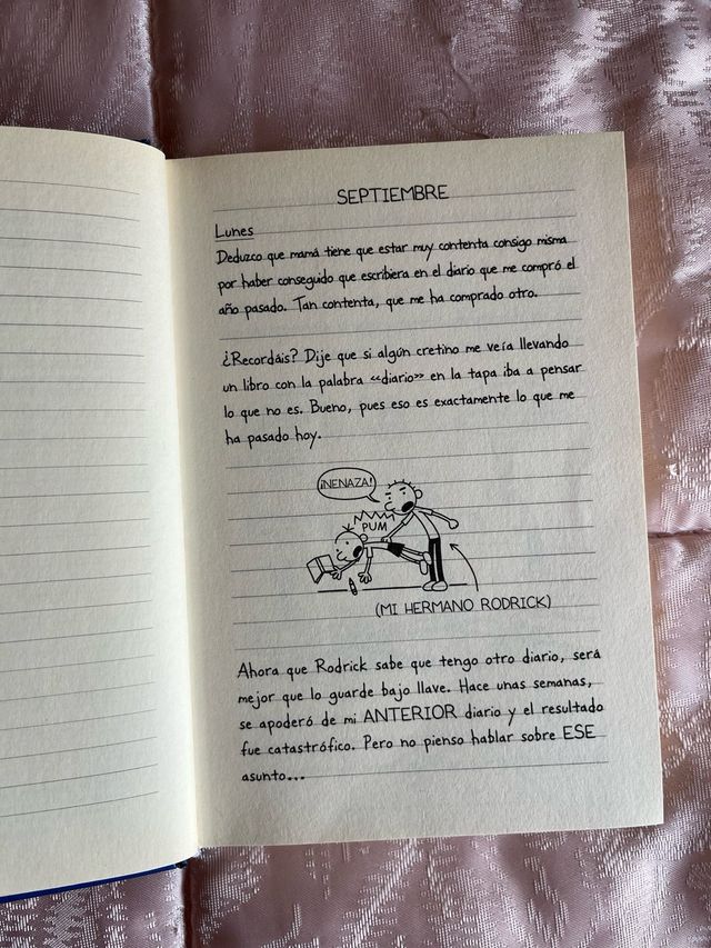 Diario de Greg 2 - La ley de Rodrick: La ley de...