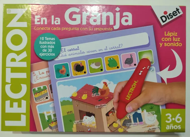 Juego Lectron En la Granja
