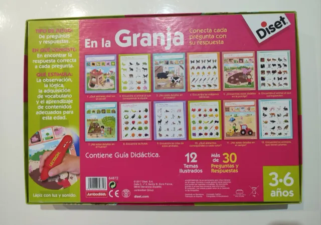 Juego Lectron En la Granja