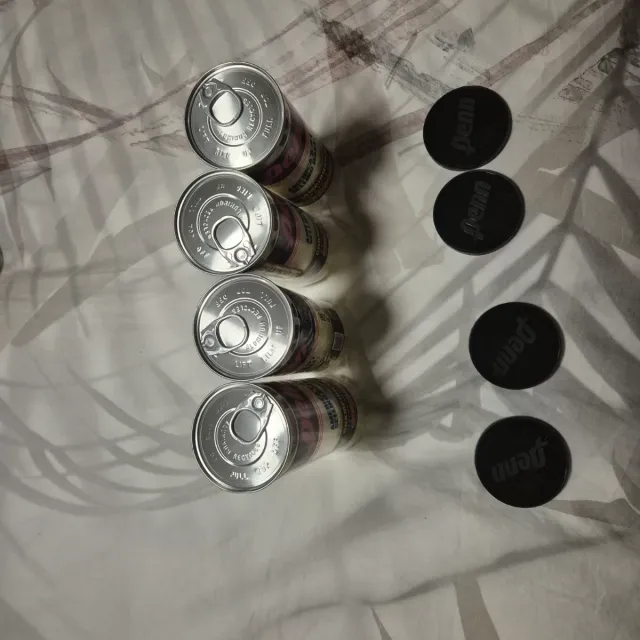 4 Botes de pelotas de tenis Penn Championship